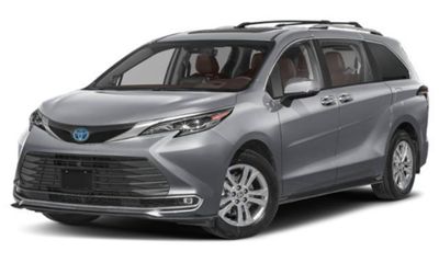 2026 Toyota Sienna Platinum
