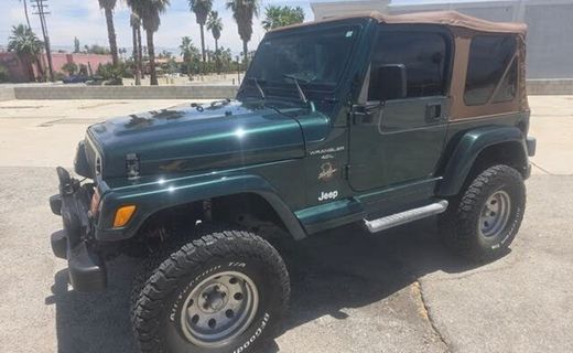 2001 Jeep Wrangler Sahara