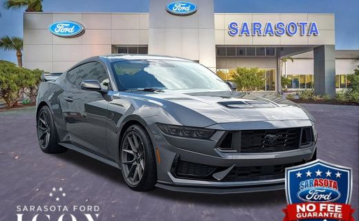 2026 Ford Mustang Dark Horse