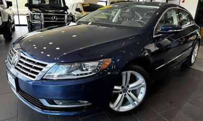2013 Volkswagen Passat Sportline