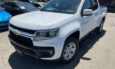 2022 Chevrolet Colorado LT
