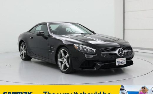 2017 Mercedes-Benz SL-Class SL550