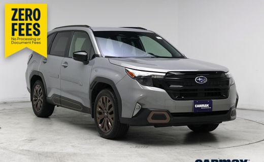 2025 Subaru Forester Sport
