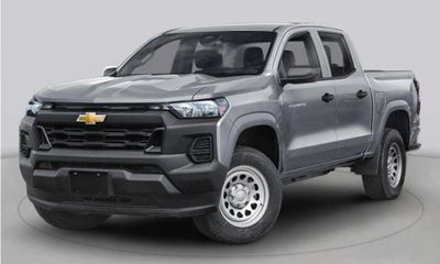 2026 Chevrolet Colorado Work Truck