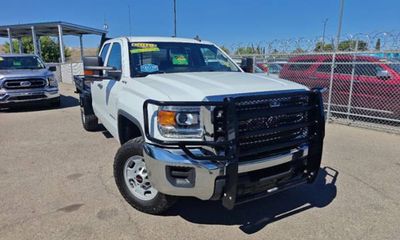 2019 GMC Sierra HD Fleet Base