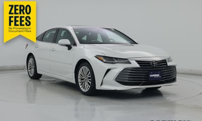 2021 Toyota Avalon Limited Clearance Back
