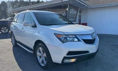 2010 Acura MDX Technology ENT