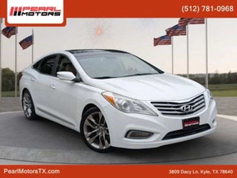 2013 Hyundai Azera — a typically priced live listing