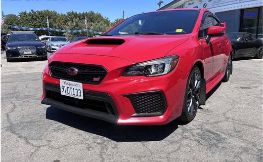 2019 Subaru WRX STI