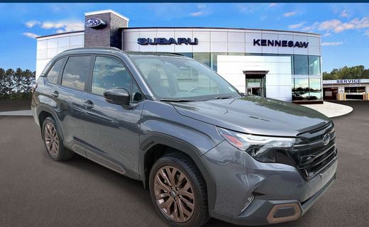 2026 Subaru Forester Sport