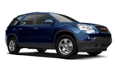 2009 GMC Acadia SLT