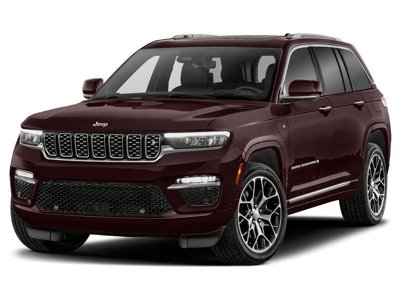 2022 Jeep Grand Cherokee 4xe — a typically priced live listing