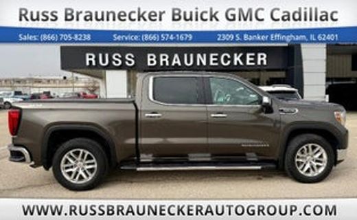 2021 GMC Sierra SLT