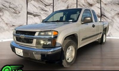 2005 Chevrolet Colorado Z85 LS