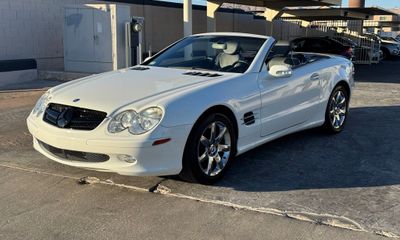 2003 Mercedes-Benz SL-Class SL500