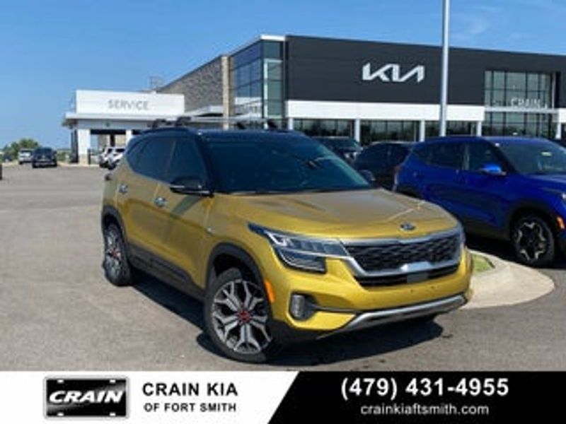 2021 Kia Seltos — a typically priced live listing