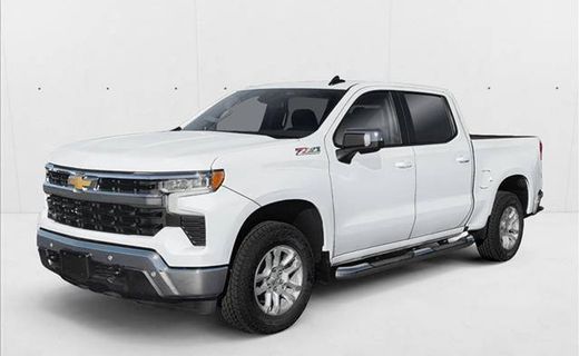 2026 Chevrolet Silverado LT