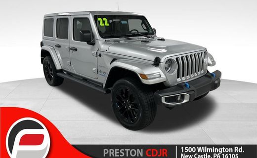 2022 Jeep Wrangler Unlimited Sahara 4XE