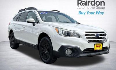 2017 Subaru Outback Premium