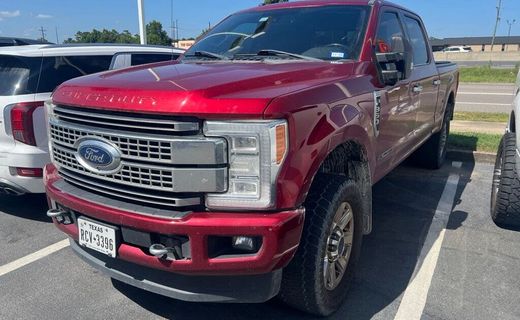 2018 Ford F-350 Lariat