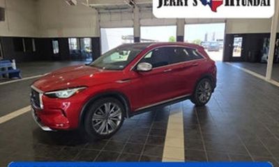 2021 Infiniti QX50 Essential