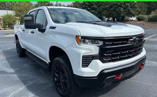 2026 Chevrolet Silverado LTZ