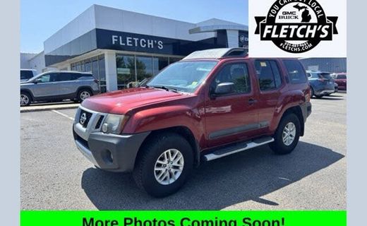 2015 Nissan Xterra