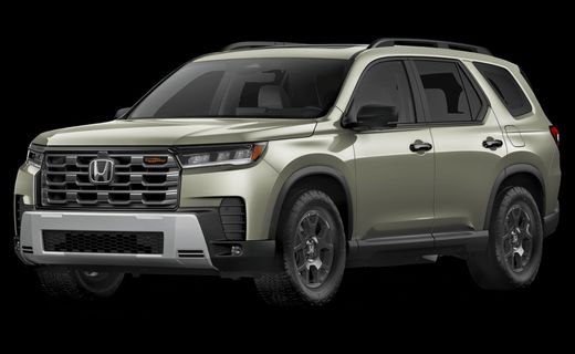 2026 Honda Pilot Trailsport