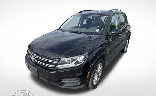 2017 Volkswagen Tiguan