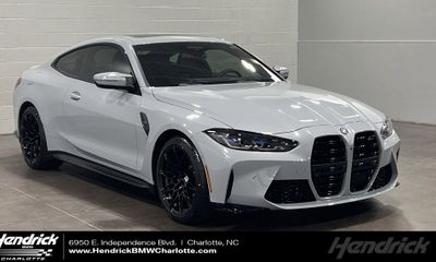 2024 BMW M4 xDrive Competition