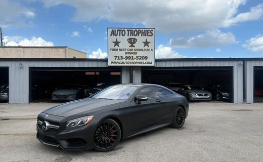 2015 Mercedes-Benz S-Class S550