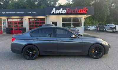 2016 BMW 340I Sedan