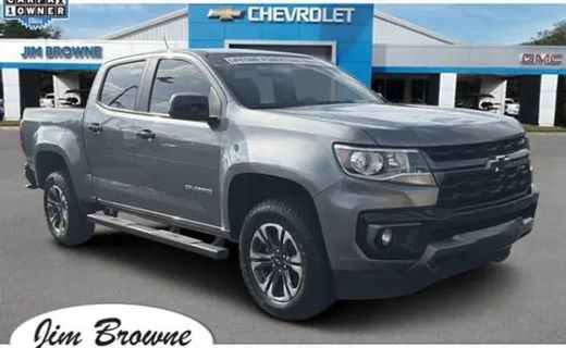 2022 Chevrolet Colorado Z71