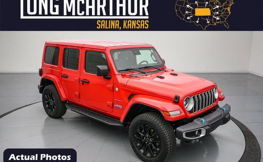 2024 Jeep Wrangler Sahara 4XE
