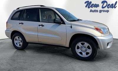 2005 Toyota RAV4 Manual Natl FOR