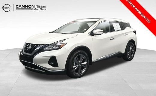 2020 Nissan Murano Platinum