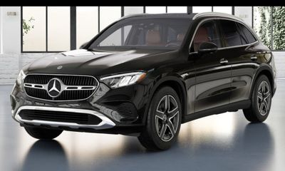 2027 Mercedes-Benz GLC-Class 300 4MATIC