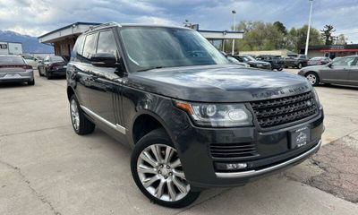 2014 Land Rover Range HSE