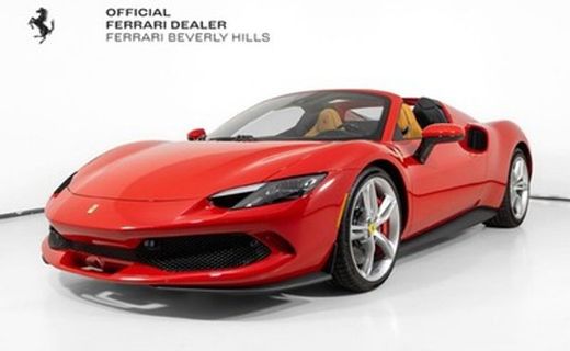 2025 Ferrari 296