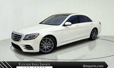 2019 Mercedes-Benz S-Class S560