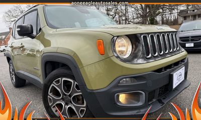 2015 Jeep Renegade Limited