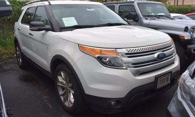 2011 Ford Explorer XLT