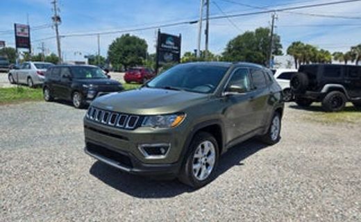 2016 Jeep Compass Latitude