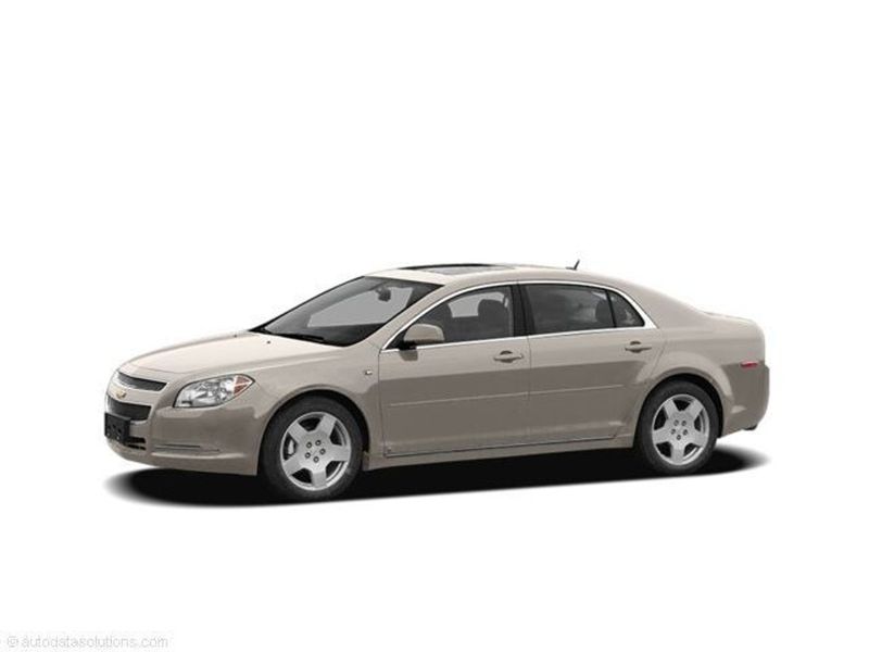 2009 Chevrolet Malibu — a typically priced live listing