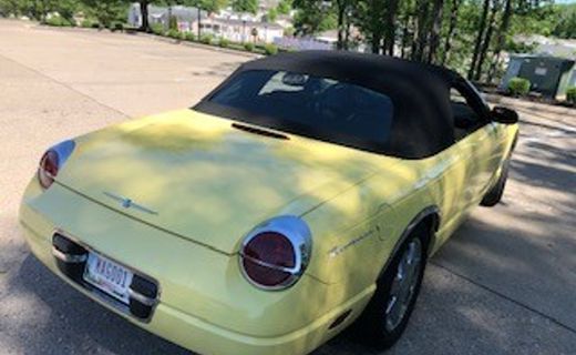 2002 Ford Thunderbird Base