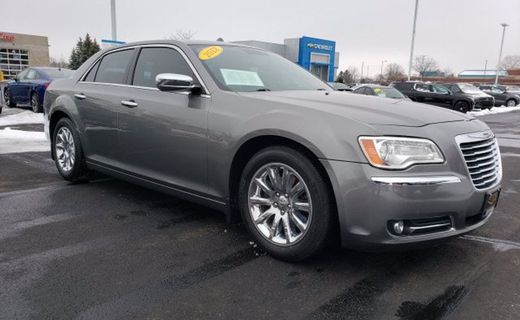 2012 Chrysler 300 LX