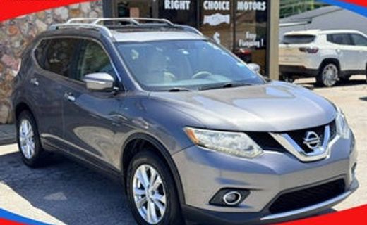2015 Nissan Rogue S