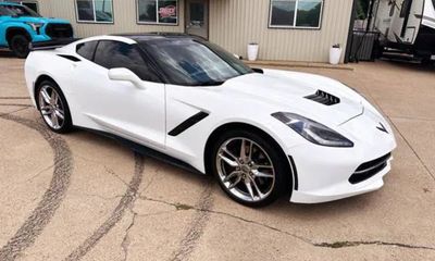 2014 Chevrolet Corvette Z51 3LT