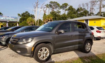 2014 Volkswagen Tiguan 4 Motion