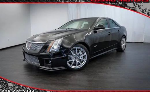 2010 Cadillac CTS V